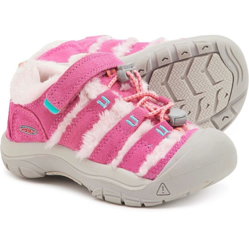 Keen Girls Newport Shoes - Leather size 12 New